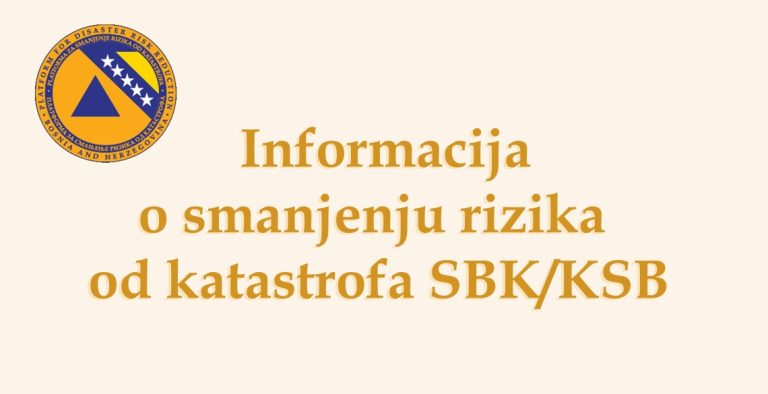 Platforma za smanjenje rizika od katastrofa SBK/KSB