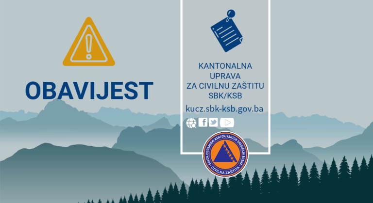U KANTONALNOJ UPRAVI ZA CIVILNU ZAŠTITU USPJEŠNO ZAVRŠEN ISPIT ZA PROTUPOŽARNU ZAŠTITU