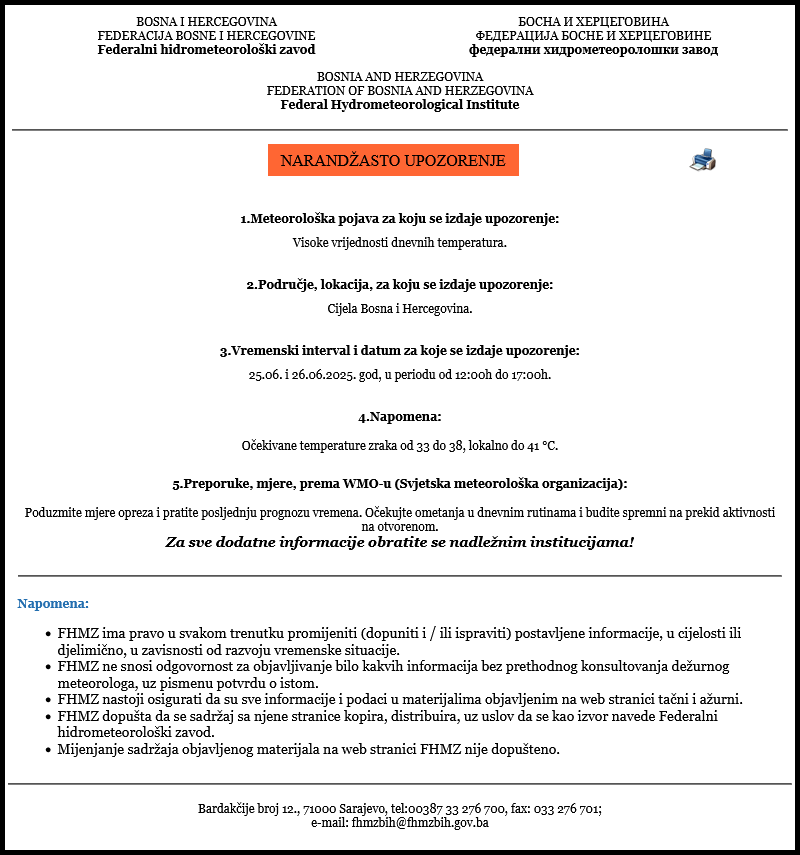 Screenshot 2025-06-24 at 14-25-12 UPOZORENJE NA OPASNE METEOROLOŠKE POJAVE
