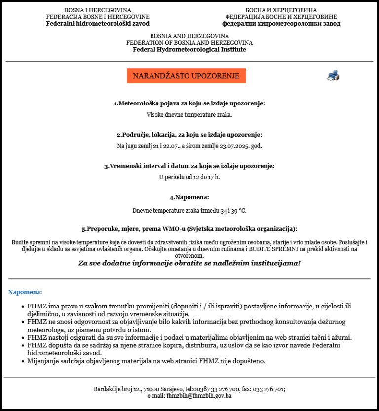 Screenshot 2025-07-22 at 09-33-15 UPOZORENJE NA OPASNE METEOROLOŠKE POJAVE